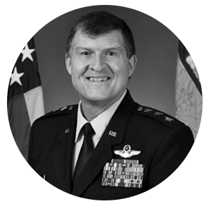Lt. Gen. S. Clinton Hinote Headshot
